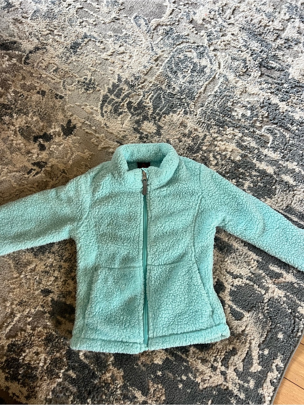 Gerry Weber Kids Mint Sherpa Puffer Jacket